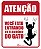 Placa Decorativa Você Está Entrando no Território do Gato - Imagem 1