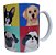 Caneca Polímero Cachorrinhos 325ml - Imagem 3
