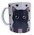 Caneca Polímero Gatinho Preto 325ml - Imagem 1
