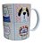 Caneca Polímero Gatinhos e Cachorrinhos 325ml - Imagem 1