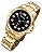 Relógio Seculus Masculino Dourado Analógico Long Life 20787GPSVDA3 KlockCel - Imagem 2
