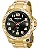 Relógio Seculus Masculino Dourado Analógico Long Life 20787GPSVDA3 KlockCel - Imagem 1