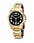 Relógio Seculus Masculino Dourado Analógico Long Life 20787GPSVDA3 KlockCel - Imagem 3