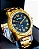 Relógio Seculus Masculino Dourado Analógico Long Life 20787GPSVDA3 KlockCel - Imagem 4