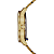 Relógio Seculus Masculino Dourado 18K Long Life 20802GPSVDA1 KlockCel - Imagem 5