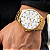 Relógio Seculus Masculino Dourado 18K Long Life 20802GPSVDA1 KlockCel - Imagem 6