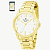 Kit Relógio Feminino Champion Dourado Elegance Analógico com Colar e Brincos CN26242W - Imagem 3