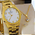 Kit Relógio Feminino Champion Dourado Elegance Analógico com Colar e Brincos CN26242W - Imagem 6