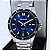 Relógio Seculus Masculino Prata Analógico Long Life 20786G0SVNA1 KlockCel - Imagem 4
