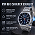 Relógio Seculus Masculino Prata Analógico Long Life 20786G0SVNA1 KlockCel - Imagem 6