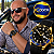 Relógio Seculus Masculino Esportivo Dourado e Preto 20902GPSVDU1 KlockCel - Imagem 4