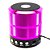 Caixa Som Mini Speaker Bluetooth Wireless Mp3 Fm Sd USB - WS-887 - Imagem 3