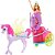 Boneca Barbie Dreamtopia Princesa com Carruagem – Mattel - Imagem 2