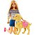 Boneca Barbie Passeio com Cachorro - Mattel - Imagem 2