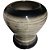 Pote Decorativo c/Tampa em Cerâmica 23cm Mesclado Pegorin - Imagem 3