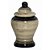 Pote Decorativo c/Tampa em Cerâmica 23cm Mesclado Pegorin - Imagem 1