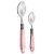 Faqueiro Mother Pearl em Aço Inox 24 Peças Rosa Luxo - Lyor - Imagem 3