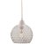 Pendente Yasmin Boreal 40W Transparente E27 - TASCHIBRA - Imagem 2
