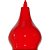 Pendente em Metal Cabaça Ø22cm Vermelho - CRAW - Imagem 2
