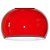 Pendente em Metal Cabaça Ø22cm Vermelho - CRAW - Imagem 3