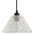 Pendente em Metal Cromado 15cm E27 Prata - MART - Imagem 1