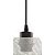 Pendente em Metal Cromado 15cm E27 Prata - MART - Imagem 2