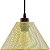 Pendente Dourado em Metal  1xE27 Mart - Imagem 1