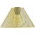 Pendente Dourado em Metal  1xE27 Mart - Imagem 2