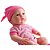 Boneca Reborn Menina sem Cabelo com 6 Acessórios New Born - Imagem 4