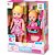 Boneca e Bebê Hora da Papinha com Acessórios My Little - Imagem 1