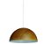 Pendente Decorativo Adely Amadeirado Ø30cm Ferro - DAYHOME - Imagem 1