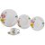 Aparelho de Jantar e Chá 20 Peças Porcelana Summer - Lyor - Imagem 3