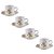 Aparelho de Jantar e Chá 20 Peças Porcelana Summer - Lyor - Imagem 2