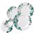 Aparelho de Jantar 20 Peças Cerâmica Branco Floral - WELLMIX - Imagem 1