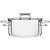 Caçarola Fundo Triplo Brava Ø20cm Aço Inox - TRAMONTINA - Imagem 1