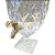 Dispenser Suqueira de Cristal Diamond Rainbow 5 Litros - Imagem 4
