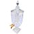 Dispenser Suqueira de Cristal Diamond Rainbow 5 Litros - Imagem 2