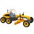 Construction Machine 115 Plainer com Kit de Sinalização - Imagem 1