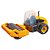 Construction Machine Compactor com Kit de Sinalização - Imagem 1