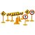 Construction Machine Compactor com Kit de Sinalização - Imagem 3