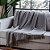 Manta para Sofá Jacquard Charme 2,10x1,40m Geométrico ADOMES - Imagem 1