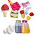 Geladeira Moranguita com Acessórios Rosa Magic Toys - Imagem 2