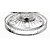 Centro de Mesa com Pé em Cristal Ø31cm  PK Series - CLASS - Imagem 3