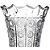 Vaso Decorativo em Cristal com Base 27cm Class - Imagem 2