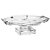 Centro de Mesa Stage com Pé em Cristal 29,5cm Class - Imagem 1