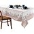 Toalha de Mesa Renova Marcelle 1,40x2,10m Estampada - DOHLER - Imagem 1