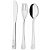 Kit Refeição Infantil em Aço Inox 5 Peças Baby Friends - Imagem 2