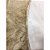 Tapete Decorativo Redondo de Pelúcia Ø88cm Bege - FWB - Imagem 3