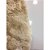 Tapete Decorativo Redondo de Pelúcia Ø88cm Bege - FWB - Imagem 2