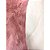 Tapete Decorativo Redondo de Pelúcia Ø88cm Rosa - FWB - Imagem 3